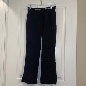 Greys Anatomy black scrub pants